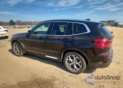 2020 BMW X3 Sdrive30I z USA, uszkodzony, nr VIN 5UXTY3C04LLE55652